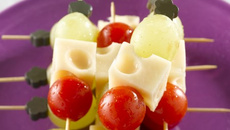 Brochettes apéritives maison