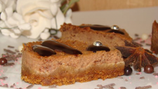 Cheesecake au chocolat facile