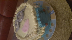 Gâteau à la crème au beurre