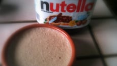Petite crème au Nutella