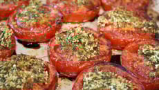 Tomates à la provençale au barbecue