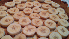 Tarte à la banane classique