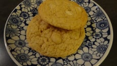 Cookies chocolat blanc et noix de macadamia maison