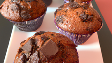 Muffins au chocolat  faciles