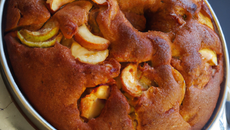 Cake aux pommes version gourmande