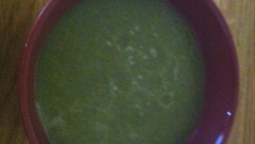 Velouté de poivrons économique