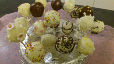 Cake pops maison