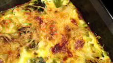 Gratin trop choux ! Fleurs, brocolis, romanescos ...