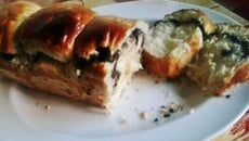 Brioche au yaourt et pépites de chocolat