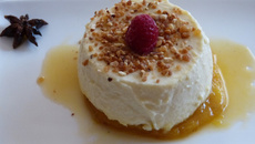 Petits flans à la ricotta