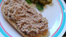 Tapenade de légumes au thon
