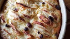 Tian de pommes à l'amande et au safran