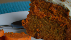 Cake aux carottes et aux épices