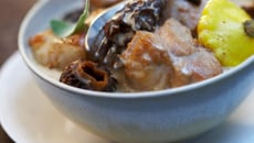 Le poulet à la normande