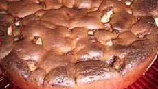 Gâteau poires et chocolat
