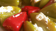 Poivrons à la féta