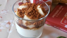 Fromage blanc banane/spéculoos