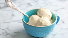 Glace au yaourt Skyr