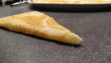 Flammekueche aux pommes