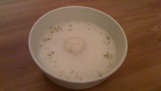 Velouté de chou-fleur maison