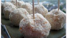 Boulettes de surimi au citron