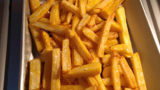 Frites au four fait maison