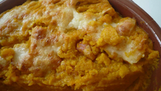 Gratin de potimarron rapide
