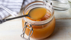 Confiture de lait maison