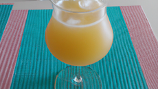 Cocktail au pineau des Charentes