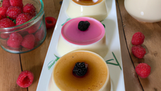 Panna Cotta aux 3 parfums