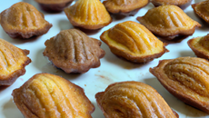 Madeleine au nutella