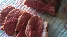 Cuisson d'un magret de canard