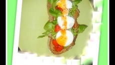 Tartine de chèvre