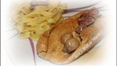 Escalopes de dinde au chorizo