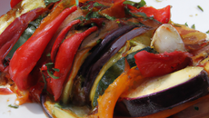 Ratatouille au lard fumé