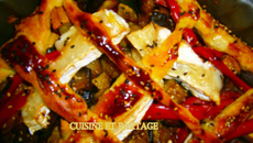 Tourte aux légumes d'été