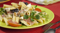 Salade de pâtes Andalouse