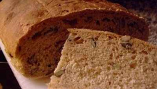 Pain aux fromage de brebis et graines de courge