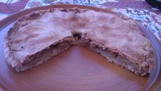 Tarte aux pommes savoureuse
