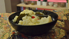 Chou-fleur aigre doux