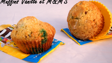 Muffins vanille & M&M'S