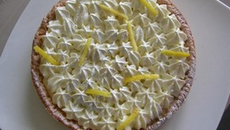 Tarte au citron sur un air de Tropézienne