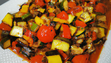 Ratatouille facile et rapide