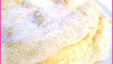 Crêpes au lait de soja