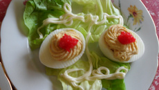 Œufs farcis inratables