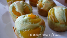Muffins pistache abricots