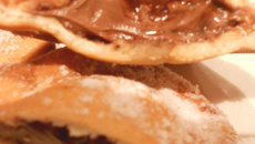 Ravioles au Nutella