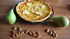 Tarte automnale pommes poires