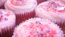 Cupcakes des petites filles fans de Barbie