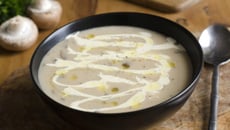 Veloutés de champignons